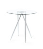 Vice - Bar Table - Chrome