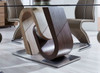 Tony - Dining Table - Brown / Beige