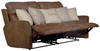 Justine - Lay Flat Reclining Sofa - Burlap Justine - Lay Flat Reclining Sofa - Burlap