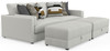 Trevor - LSF Cuddler - Chalk
