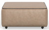Nico - Castered Cocktail Ottoman