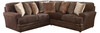 Mammoth Modular Sectional - LSF Loveseat - Chocolate