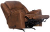 Hayden - Chaise Rocker Recliner With Heat / Massage & Oversize Xtra Comfort Footrest