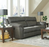 Atlas - Reclining Sofa - Charcoal