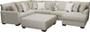 Middleton Modular Sectional - Armless Sofa - Cement