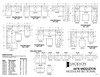 Middleton Modular Sectional - Armless Sofa - Cement