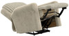 Foxy - Power Lay Flat Recliner With Zero Gravity