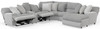 Abraxas - 6 Piece Reclining Sectional