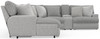 Abraxas - 6 Piece Reclining Sectional