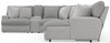 Abraxas - 6 Piece Reclining Sectional