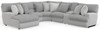 Abraxas - 6 Piece Reclining Sectional