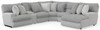 Abraxas - 6 Piece Reclining Sectional