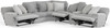 Abraxas - Reclining Sectional