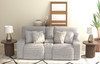 Lynx - Power Reclining Console Loveseat With Zero Gravity