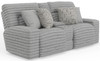Lynx - Power Reclining Console Loveseat With Zero Gravity