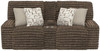 Lynx - Power Reclining Console Loveseat With Zero Gravity