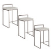Fuji - Industrial Stackable Counter Stool Elegant Design Fuji - Industrial Stackable Counter Stool Elegant Design