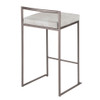 Fuji - Industrial Stackable Counter Stool Elegant Design Fuji - Industrial Stackable Counter Stool Elegant Design