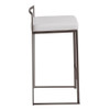 Fuji - Industrial Stackable Counter Stool Elegant Design Fuji - Industrial Stackable Counter Stool Elegant Design