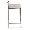 Fuji - Industrial Stackable Counter Stool Elegant Design Fuji - Industrial Stackable Counter Stool Elegant Design
