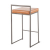 Fuji - Industrial Stackable Counter Stool Elegant Design Fuji - Industrial Stackable Counter Stool Elegant Design
