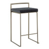 Fuji - Industrial Stackable Counter Stool Elegant Design Fuji - Industrial Stackable Counter Stool Elegant Design