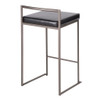 Fuji - Industrial Stackable Counter Stool Elegant Design