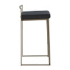 Fuji - Industrial Stackable Counter Stool Elegant Design Fuji - Industrial Stackable Counter Stool Elegant Design