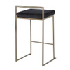Fuji - Industrial Stackable Counter Stool Elegant Design Fuji - Industrial Stackable Counter Stool Elegant Design