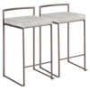 Fuji - Industrial Stackable Counter Stool Elegant Design Fuji - Industrial Stackable Counter Stool Elegant Design