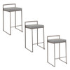 Fuji - Industrial Stackable Counter Stool Elegant Design Fuji - Industrial Stackable Counter Stool Elegant Design
