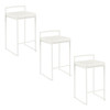 Fuji - Simple Elegance, Contemporary Stackable Counter Stool Fuji - Simple Elegance, Contemporary Stackable Counter Stool