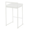 Fuji - Simple Elegance, Contemporary Stackable Counter Stool Fuji - Simple Elegance, Contemporary Stackable Counter Stool