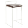 Fuji - Simple Elegance, Contemporary Stackable Counter Stool Fuji - Simple Elegance, Contemporary Stackable Counter Stool
