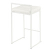 Fuji - Simple Elegance, Contemporary Stackable Counter Stool Fuji - Simple Elegance, Contemporary Stackable Counter Stool