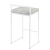 Fuji - Simple Elegance, Contemporary Stackable Counter Stool Fuji - Simple Elegance, Contemporary Stackable Counter Stool