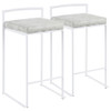 Fuji - Simple Elegance, Contemporary Stackable Counter Stool Fuji - Simple Elegance, Contemporary Stackable Counter Stool
