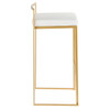 Fuji - Contemporary / Glam & Quality Construction Barstool Fuji - Contemporary / Glam & Quality Construction Barstool