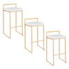 Fuji - Contemporary / Glam & Quality Construction Barstool Fuji - Contemporary / Glam & Quality Construction Barstool