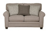 Lewiston - Loveseat - Cement