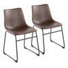 Duke - Industrial Side Chair (Set of 2) Duke - Industrial Side Chair (Set of 2)