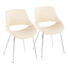 Fabrico - Mid Century / Modern Dining Chair (Set of 2) Fabrico - Mid Century / Modern Dining Chair (Set of 2)