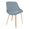 Fabrico - Mid-Century Modern Style Dining Chair (Set of 2)