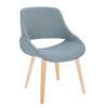 Fabrico - Mid-Century Modern Style Dining Chair (Set of 2)