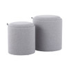 Tray - Contemporary Nesting Ottoman Set Tray - Contemporary Nesting Ottoman Set