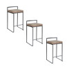 Fuji - Contemporary Style Stackable Counter Stool Fuji - Contemporary Style Stackable Counter Stool