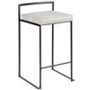 Fuji - Contemporary Style Stackable Counter Stool Fuji - Contemporary Style Stackable Counter Stool