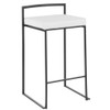 Fuji - Contemporary Style Stackable Counter Stool Fuji - Contemporary Style Stackable Counter Stool