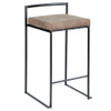 Fuji - Contemporary Style Stackable Counter Stool Fuji - Contemporary Style Stackable Counter Stool