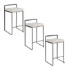 Fuji - Contemporary Style Stackable Counter Stool Fuji - Contemporary Style Stackable Counter Stool